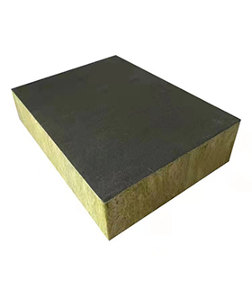 高密度淄博聚氨酯复合竖丝岩棉板是一种常用的保温材料
