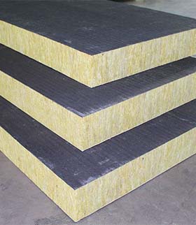 淄博聚氨酯复合岩棉板是一种新型建筑隔热材料